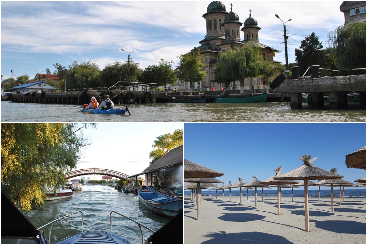 Urlaubsziel 2024: Sulina | Donaudelta | Schwarzes Meer